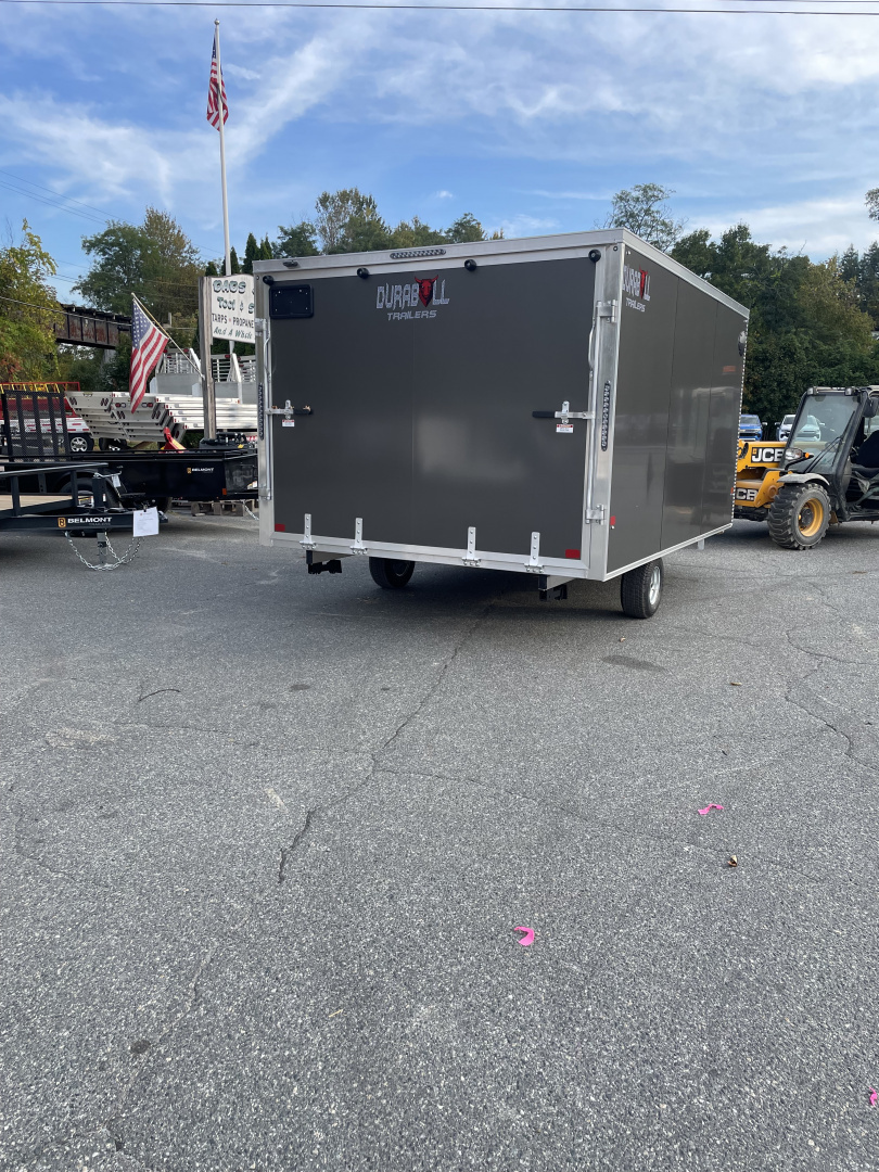 New 2026 Durabull DBMS101X12SA Snowmobile Trailer