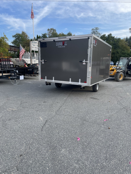 New 2026 Durabull DBMS101X12SA Snowmobile Trailer
