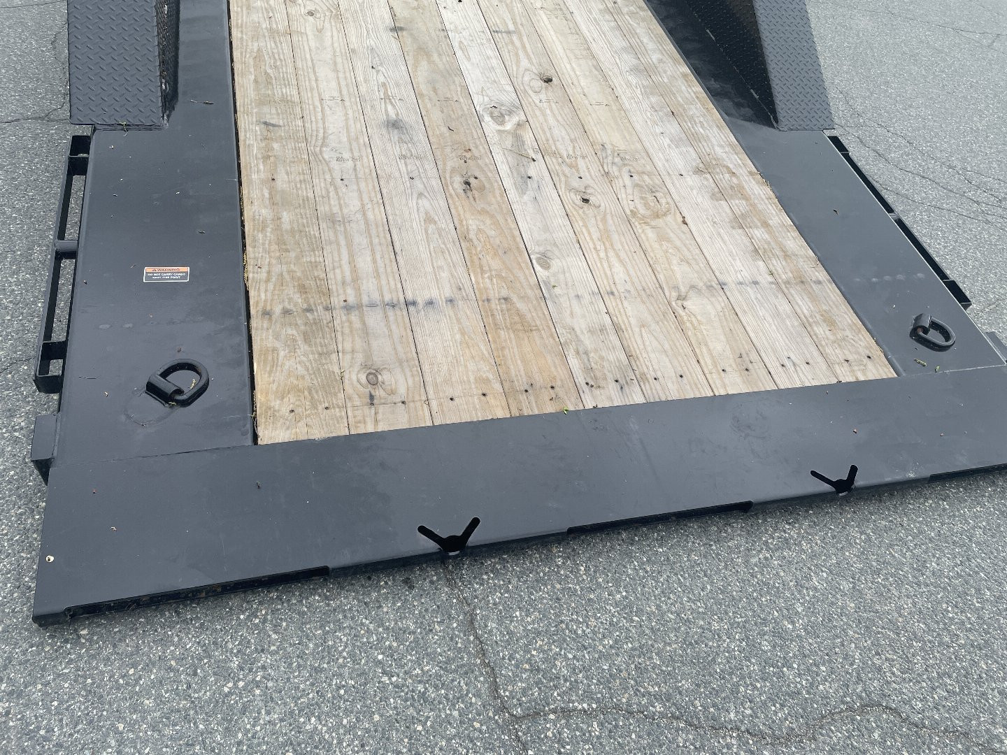 New 2025 Load Trail TH8322073 Equipment Trailer