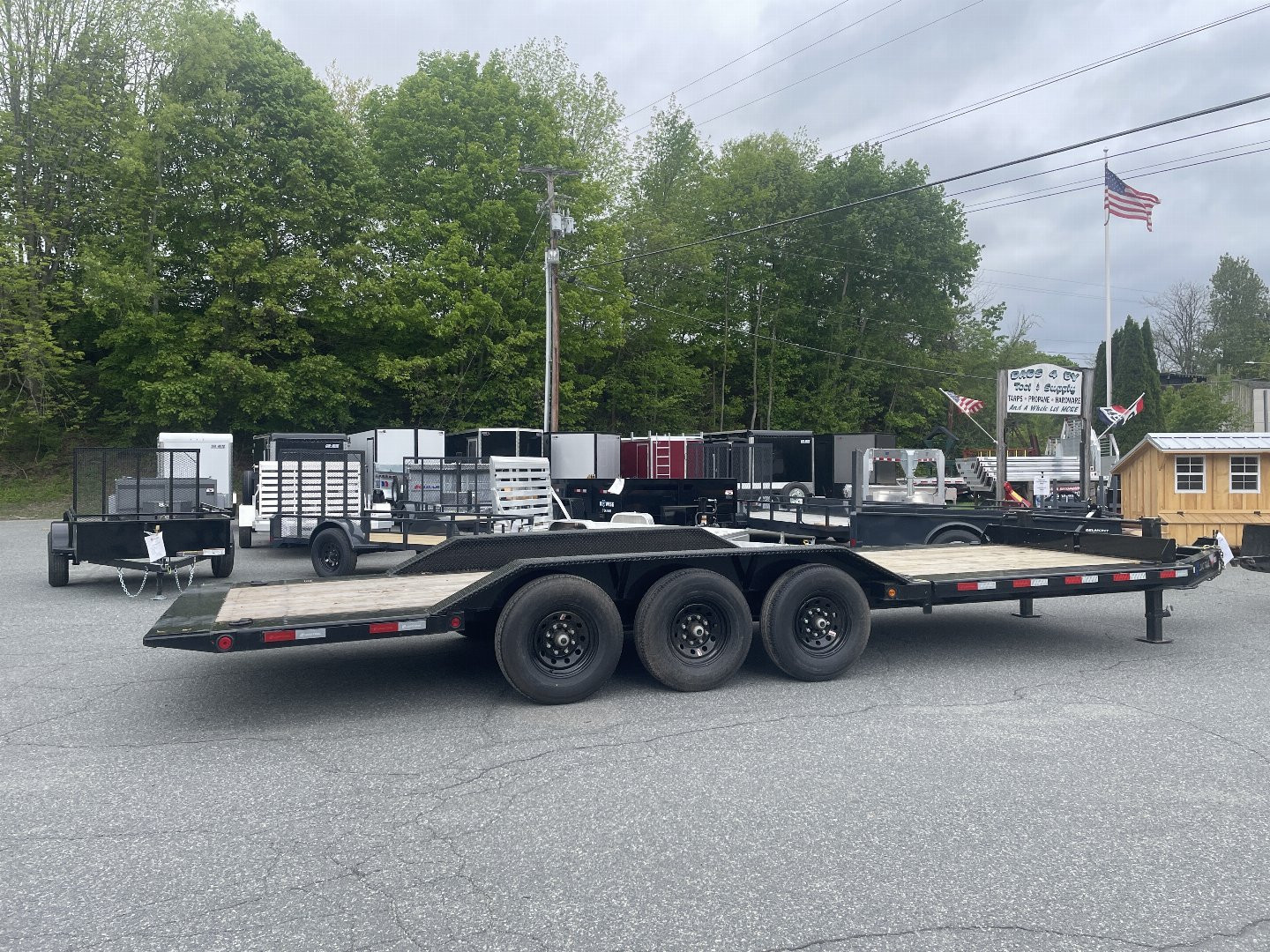 New 2025 Load Trail TH8322073 Equipment Trailer