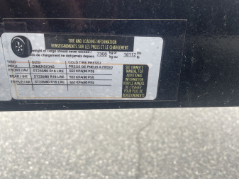 New 2025 Load Trail TH8322073 Equipment Trailer