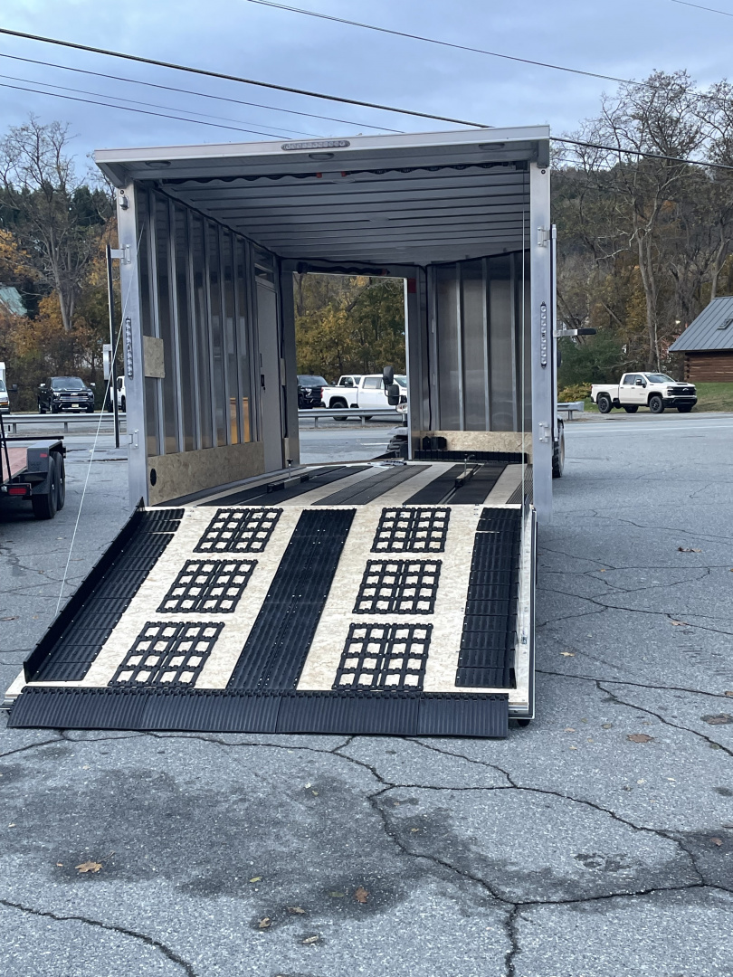 New 2026 Durabull DBMS101X14TA Snowmobile Trailer