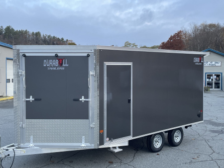 New 2026 Durabull DBMS101X14TA Snowmobile Trailer
