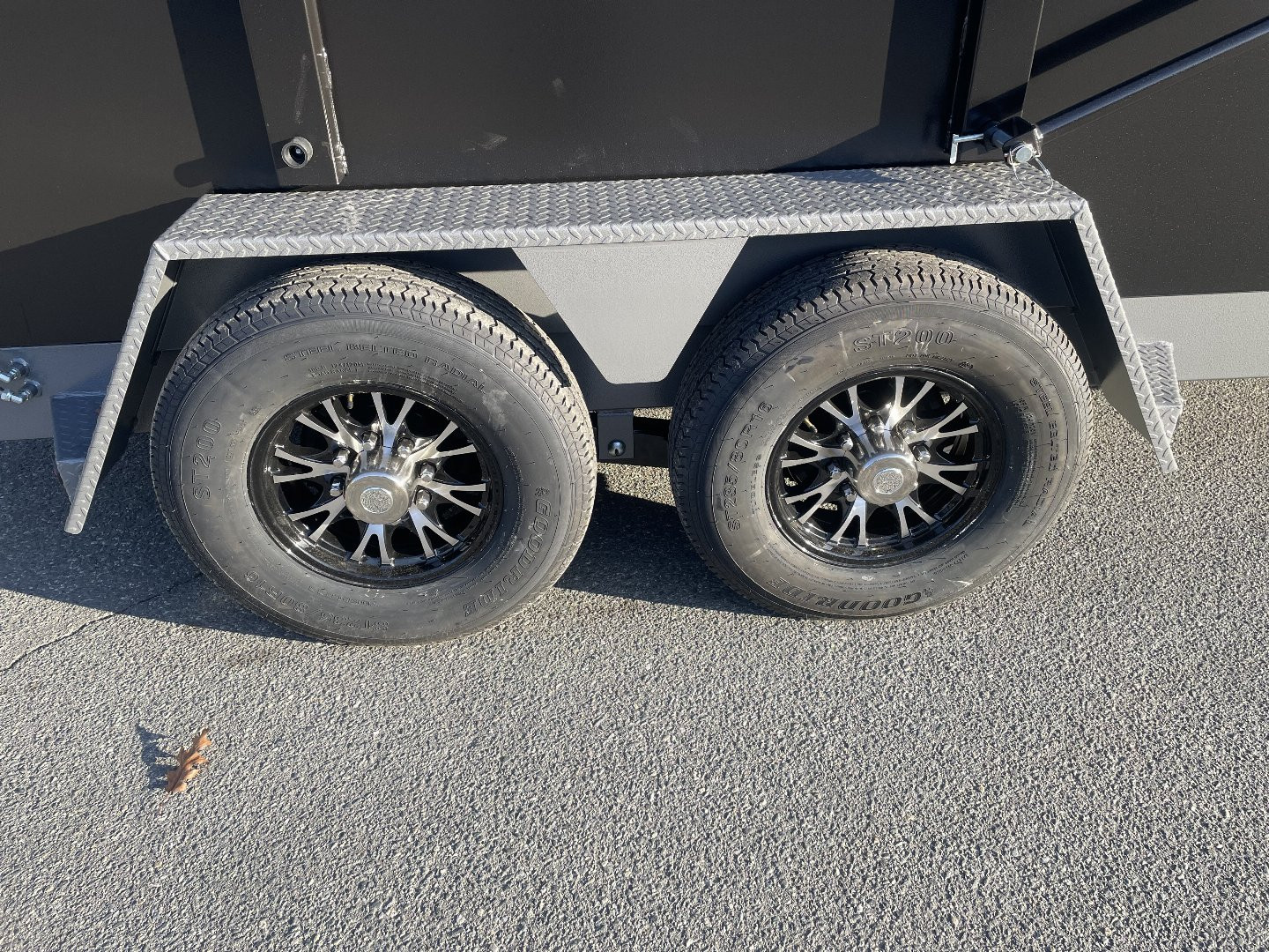 New 2025 BWISE DU15 82x16 15K Ultimate Dump Trailer