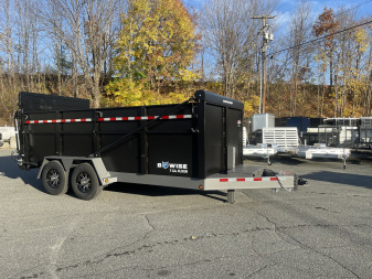 New 2025 BWISE DU15 82x16 15K Ultimate Dump Trailer