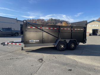 New 2025 BWISE DU15 82x16 15K Ultimate Dump Trailer