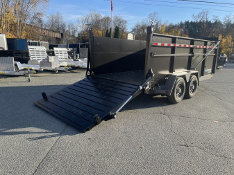 New 2025 BWISE DU15 82x16 15K Ultimate Dump Trailer