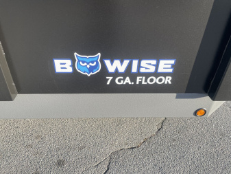 New 2025 BWISE DU15 82x16 15K Ultimate Dump Trailer