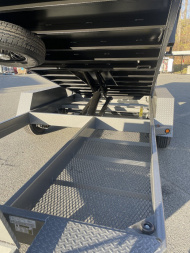 New 2025 BWISE DU15 82x16 15K Ultimate Dump Trailer
