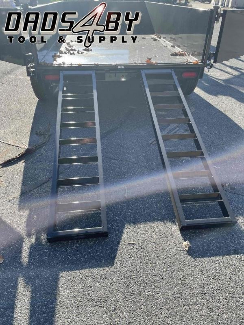 New 2027 BWISE DT612LP-LE-10 Dump Trailer