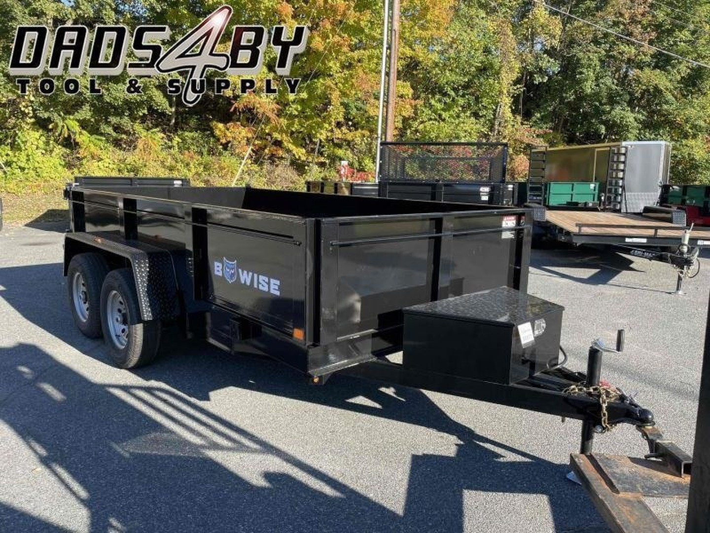 New 2027 BWISE DT612LP-LE-10 Dump Trailer