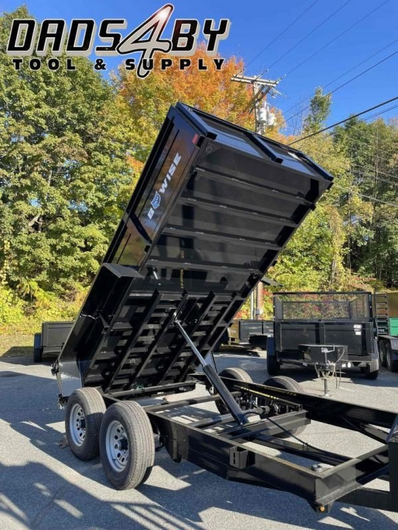 New 2027 BWISE DT612LP-LE-10 Dump Trailer