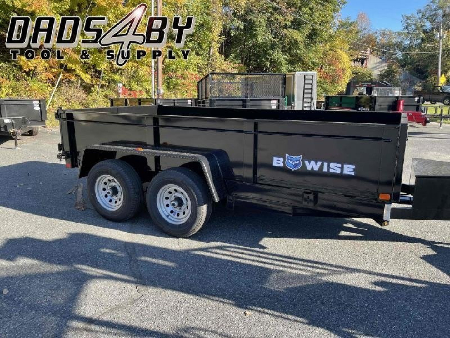 New 2027 BWISE DT612LP-LE-10 Dump Trailer