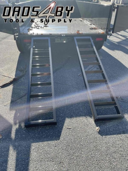 New 2027 BWISE DT612LP-LE-10 Dump Trailer