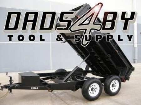 New 2027 BWISE DT612LP-LE-10 Dump Trailer