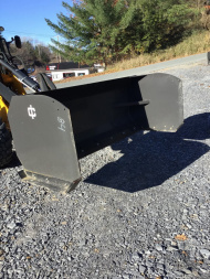 New 2025 IronCraft Xtreme snow pusher 84  (FALL SPECIAL SALE)