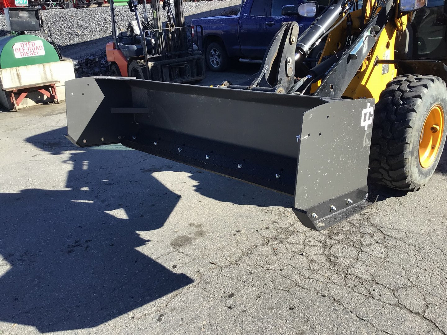 New 2025 IronCraft Compact Snow pusher