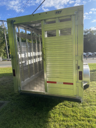New 2024 EBY Trailers Stock / Stock Combo Trailer