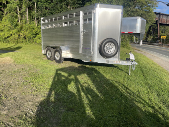 New 2024 EBY Trailers Stock / Stock Combo Trailer