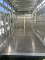 New 2024 EBY Trailers Stock / Stock Combo Trailer