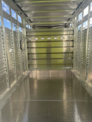 New 2024 EBY Trailers Stock / Stock Combo Trailer