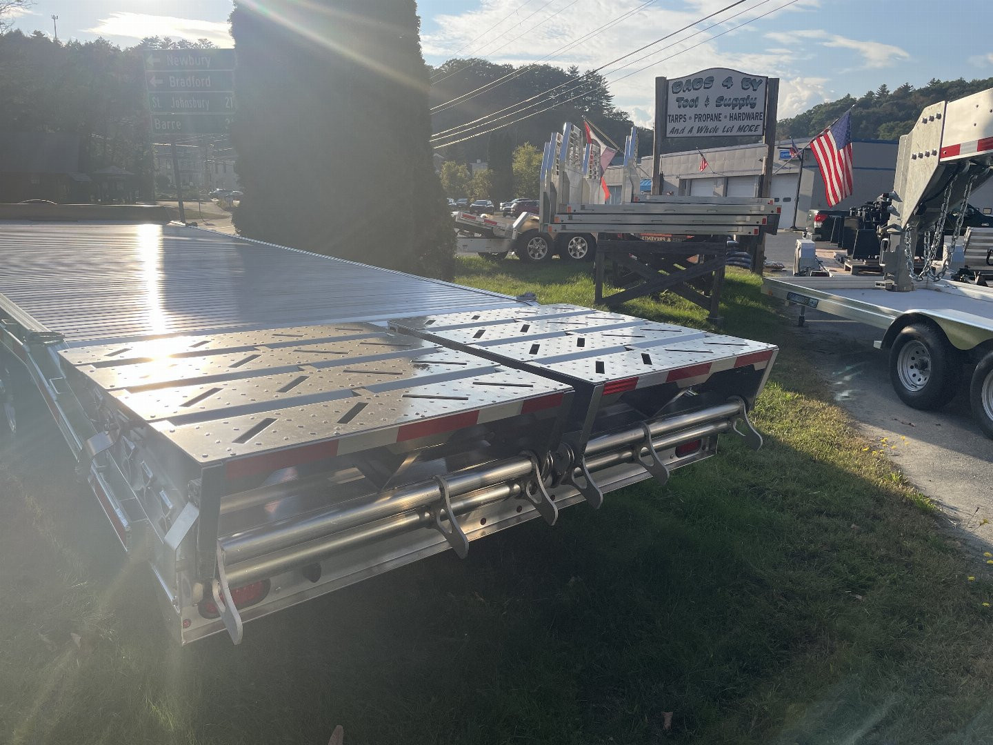 New 2025 EBY Trailers