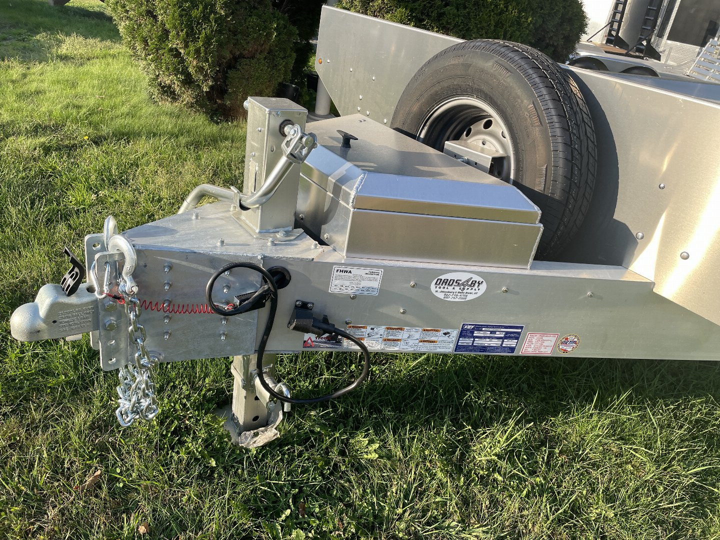 New 2025 EBY Trailers