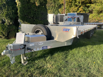 New 2025 EBY Trailers