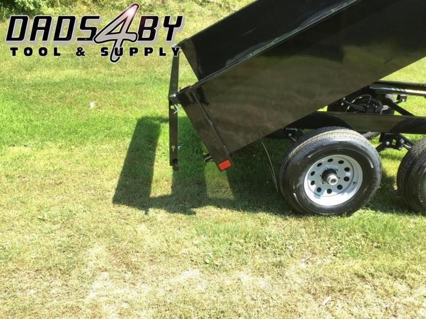 New 2025 BWISE DTR610D-10 6x10 10k Dump Trailer