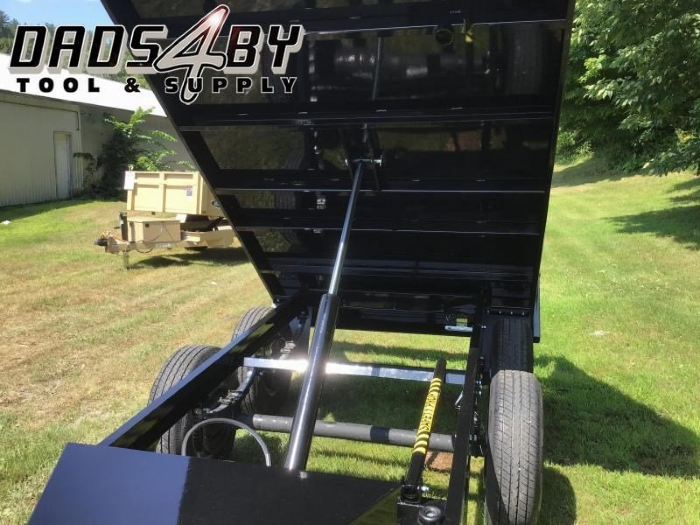 New 2025 BWISE DTR610D-10 6x10 10k Dump Trailer