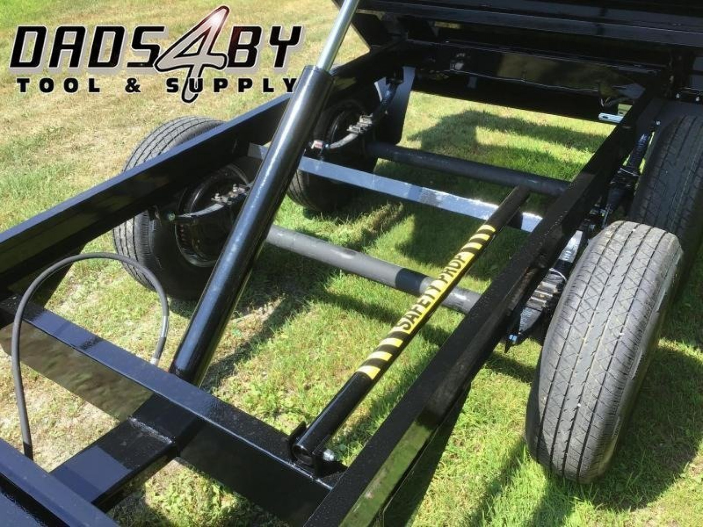 New 2025 BWISE DTR610D-10 6x10 10k Dump Trailer