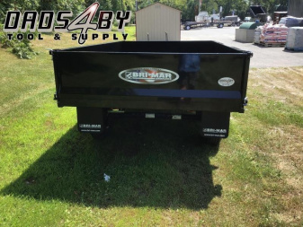 New 2025 BWISE DTR610D-10 6x10 10k Dump Trailer