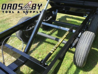 New 2025 BWISE DTR610D-10 6x10 10k Dump Trailer