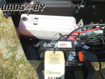 New 2025 BWISE DTR610D-10 6x10 10k Dump Trailer