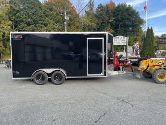 New 2026 Durabull DBET7X16TA Cargo / Enclosed Trailer