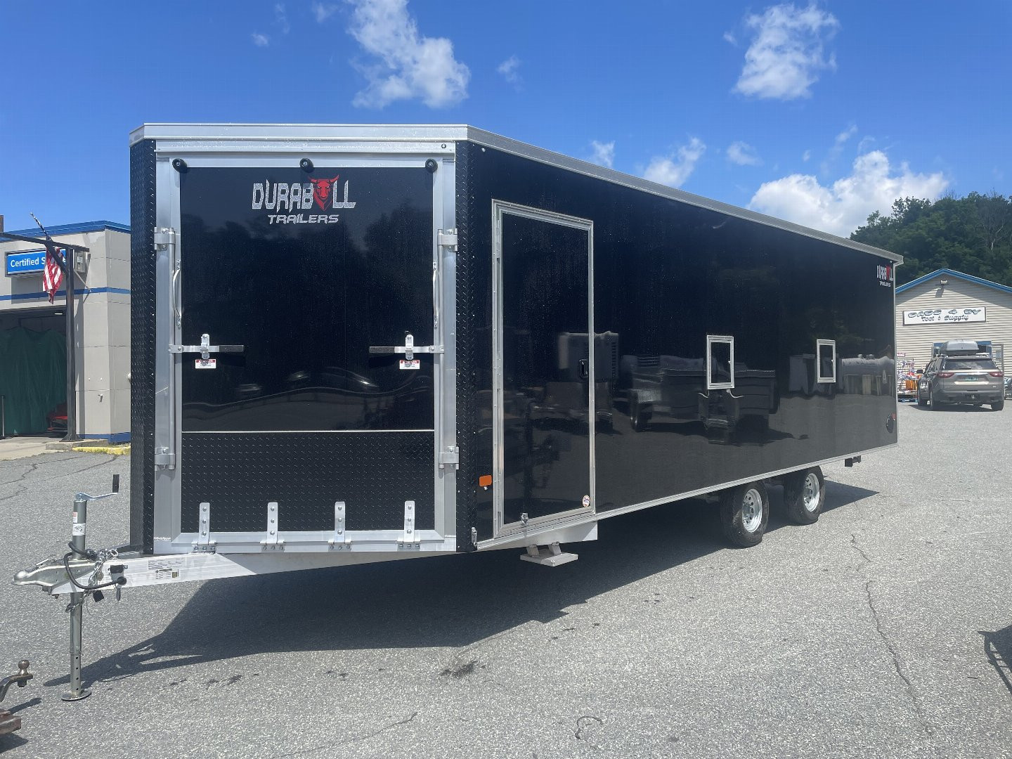New 2024 Durabull DBMS 101X22 TA Snowmobile Trailer