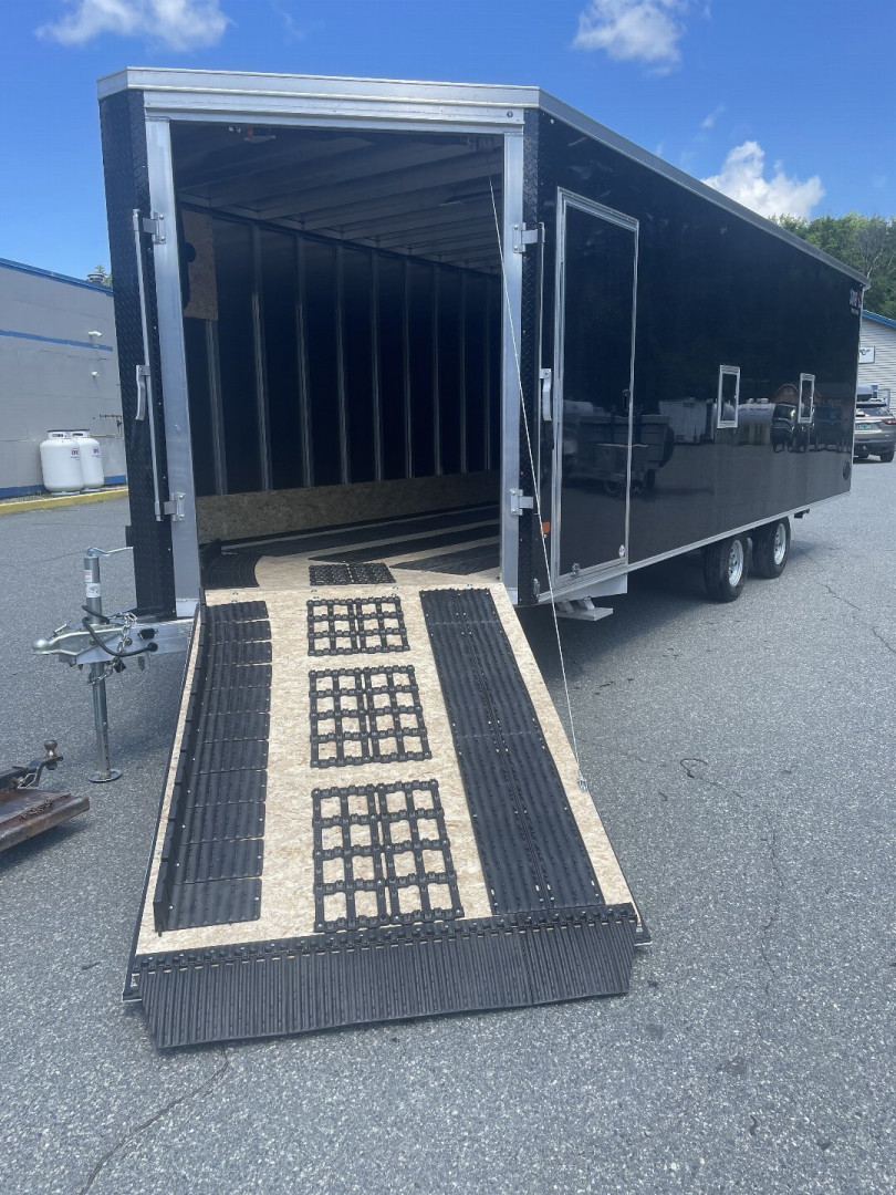 New 2024 Durabull DBMS 101X22 TA Snowmobile Trailer