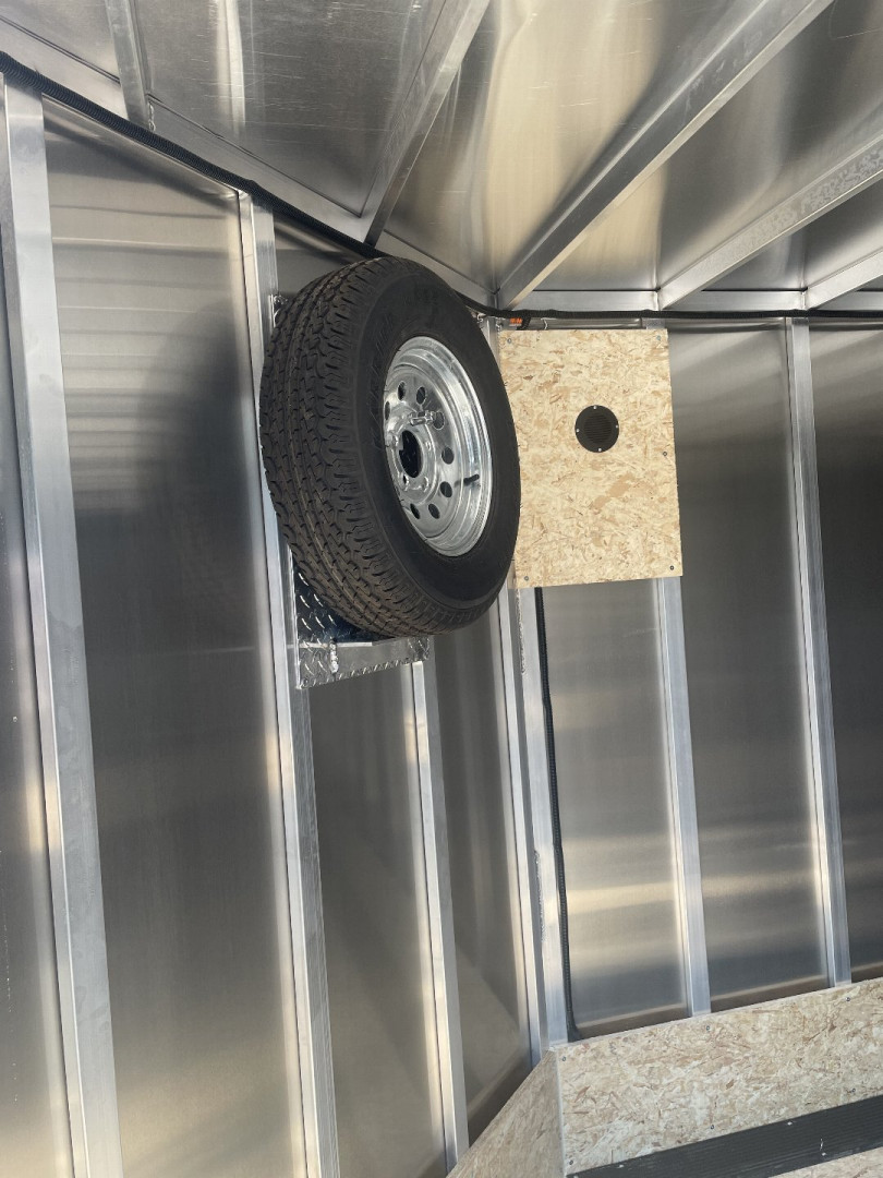 New 2024 Durabull DBMS 101X22 TA Snowmobile Trailer