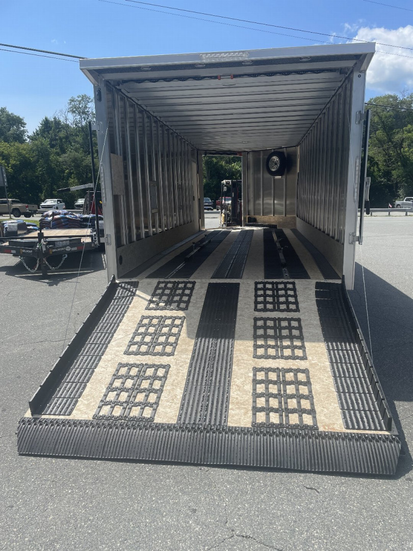 New 2024 Durabull DBMS 101X22 TA Snowmobile Trailer