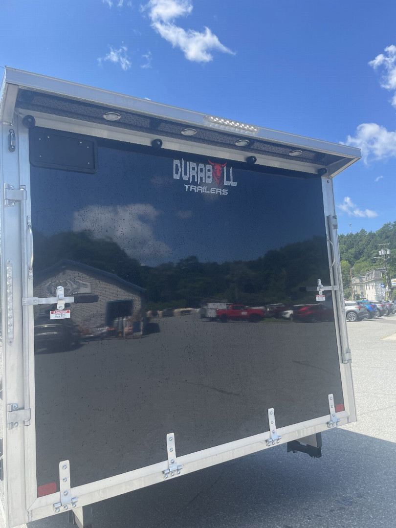 New 2024 Durabull DBMS 101X22 TA Snowmobile Trailer