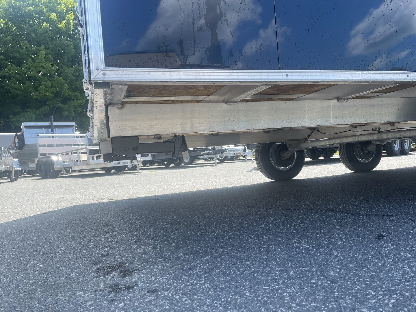 New 2024 Durabull DBMS 101X22 TA Snowmobile Trailer