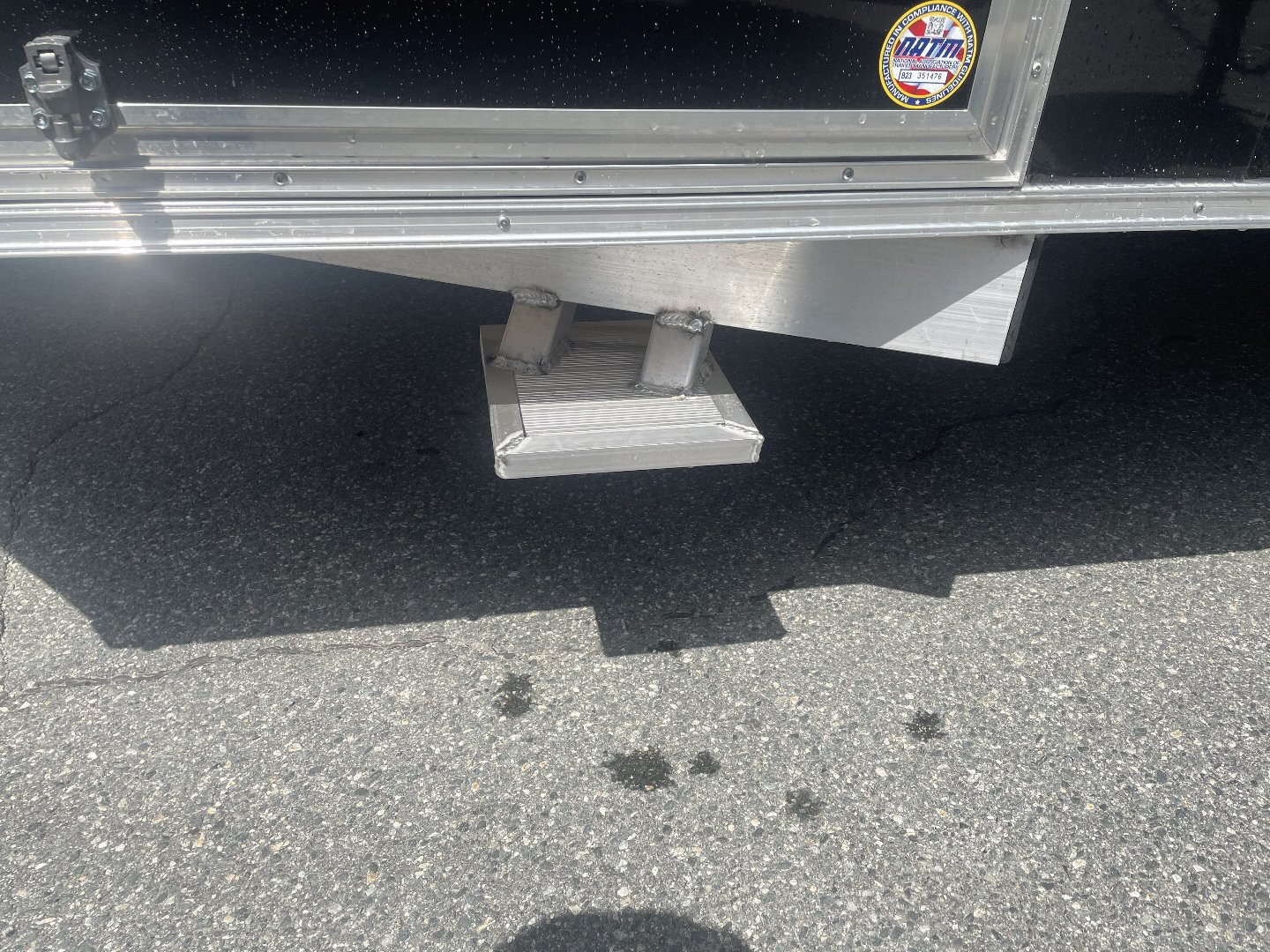 New 2024 Durabull DBMS 101X22 TA Snowmobile Trailer