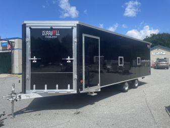 New 2024 Durabull DBMS 101X22 TA Snowmobile Trailer