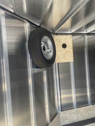 New 2024 Durabull DBMS 101X22 TA Snowmobile Trailer