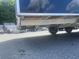 New 2024 Durabull DBMS 101X22 TA Snowmobile Trailer