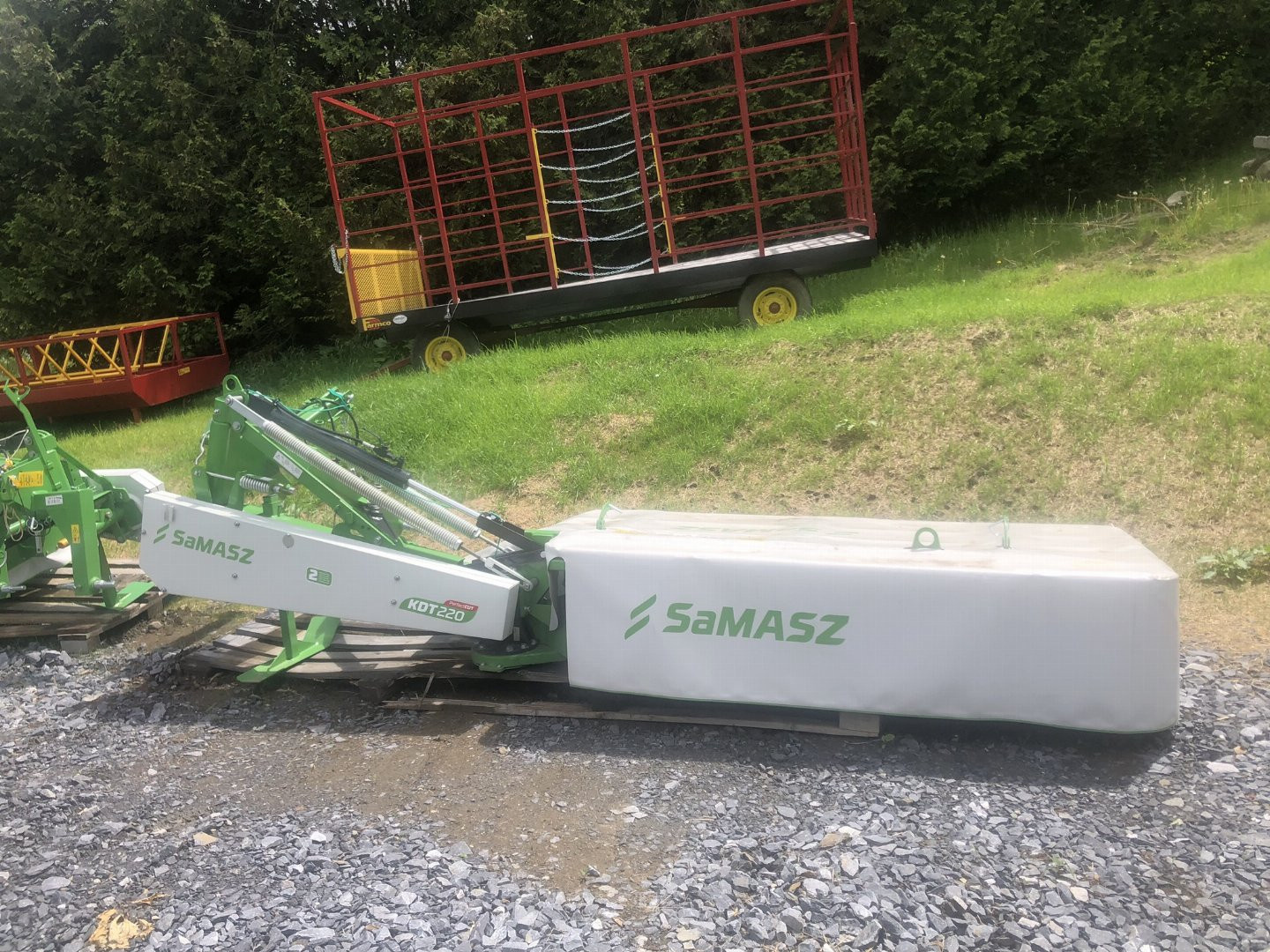 New 2025 SaMASZ KDT 220 ( FALL SPECIAL SALE)