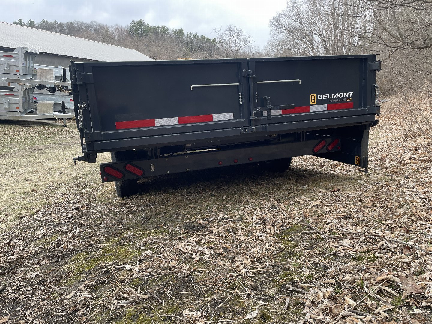New 2023 Belmont DT814DO-14K Dump Trailer