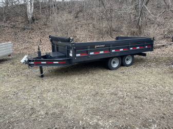 New 2023 Belmont DT814DO-14K Dump Trailer