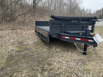 New 2023 Belmont DT814DO-14K Dump Trailer