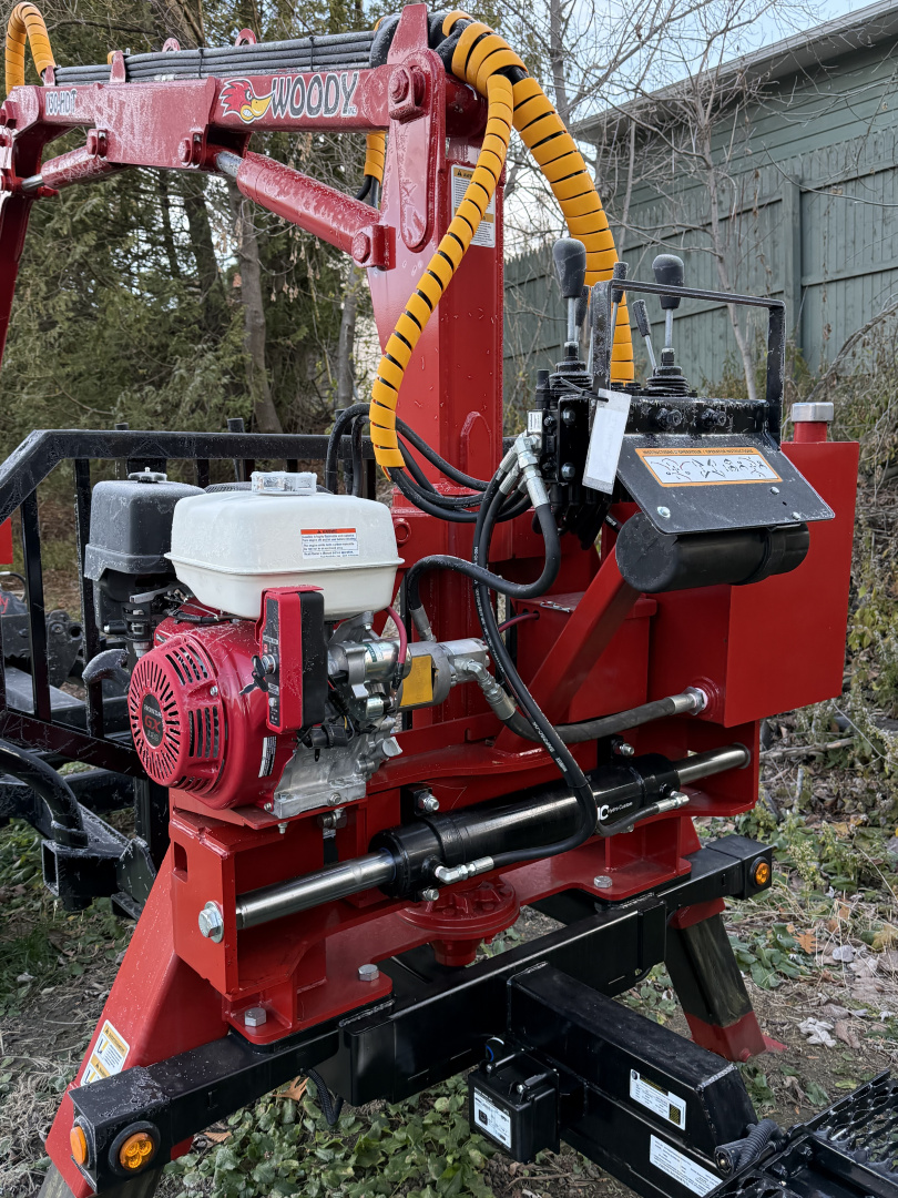 New 2025 Woody 130HD-T LOG TRAILER ON-ROAD